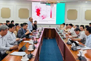 At the second survey on Ho Chi Minh City's 100-year master plan vision (Photo: SGGP)