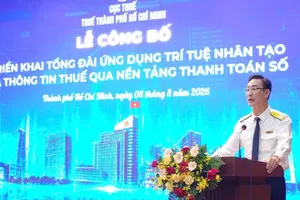 Ho Chi Minh City Tax Department launches AI hotline to handle taxpayer queries
