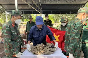 Vinh Long’s Steering Committee 515 to search for suspected mass grave of fallen soldiers in city park (Photo: SGGP)