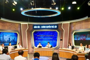 At the August 2026 edition of the “People Ask – Government Answers” program under the theme “Ho Chi Minh City – Ready for the 2026-2027 School Year.”