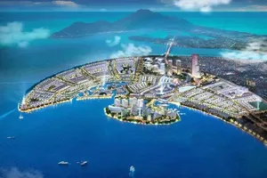 Once envisioned as a flagship mega-development, the international urban area has been frozen for a decade to accommodate government inspections and regulatory violation proceedings.