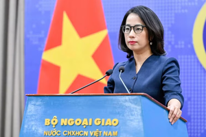 Spokesperson of the Ministry of Foreign Affairs Pham Thu Hang (Photo: Ministry of Foreign Affairs)