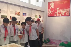 Pupils and students are encouraged to visit and help preserve heritage sites and museums. (Photo: SGGP)