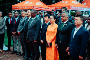 The Vietnamese Embassy in Mozambique hosts a ceremony at the Museum of Natural History in Maputo to mark the 81st anniversary of the August Revolution and National Day, drawing more than 250 delegates. (Photo published by VNA)