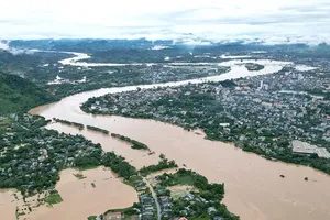 Dong Nai River (Photo: National Center for Hydro-Meteorological Forecasting)