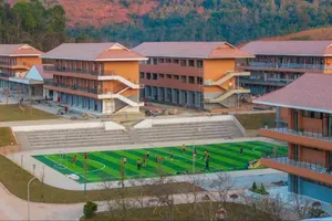 Si Pa Phin Boarding Primary and Secondary School in Dien Bien Province