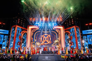 The Miss World 2026 event in Nha Trang is a showcase of global cultures. (Photo: Miss World 2026 Organising Board)