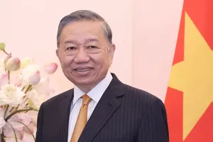 Party General Secretary and State President To Lam (Photo: SGGP)