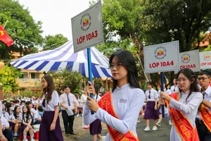 Ho Chi Minh City opens 1,027 new classrooms ahead of new academic year