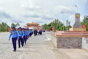 K Teams depart for Cambodia to carry out the search for and recovery of martyrs' remains. (Photo: SGGP)