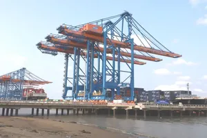 Cai Mep Ha port area (Photo: SGGP)
