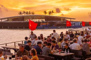 Phu Quoc is one of Vietnam’s destinations popular with international visitors.
