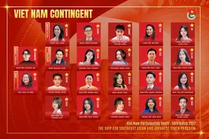 22 Vietnamese youths to join the 2027 Ship for Southeast Asian and Japanese Youth Program (SSEAYP)