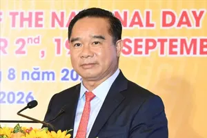 Ho Chi Minh City Chairman Nguyen Van Duoc takes on new role