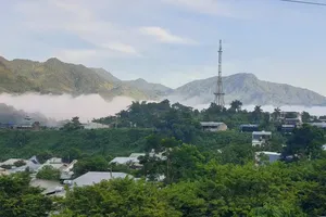 Three consecutive earthquakes, measuring 2.6 to 3.0 on the Richter scale, strike Tra Giap, Tra Tan and Tra Tap communes within one hour. (Photo: SGGP)