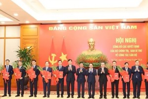 Political Bureau, Secretariat’s personnel decisions announced