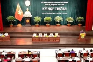 The 11th HCMC People’s Council’s 5th session opens on September 21 to review measures to implement Urban Development Law. (Photo: SGGP)