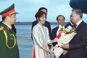 General Secretary of the Communist Party of Vietnam Central Committee and President To Lam arrived in New York on September 20 evening (US time), beginning his participation in the High-Level General Debate of the 81st United Nations General Assembly (UNGA 81) and a series of bilateral engagements in the US. (Photo: VNA)