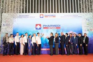 The international medical, hospital and pharmaceutical exhibition, Pharmedi Vietnam 2026, officially opened in Ho Chi Minh City on September 22. (Photo: SGGP)