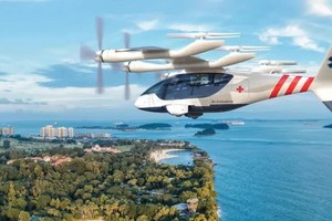 Hanoi air taxis await approval, requiring careful route, infrastructure planning