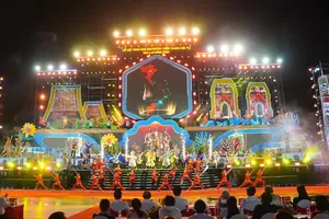 Gia Lai successfully hosted a wide range of major cultural and sporting events and festivals in 2025. (Photo: SGGP)