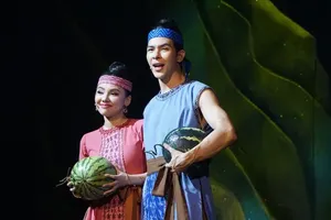 A scene in the musical “Mai An Tiem - The Legend of the Watermelon”