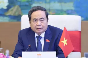 National Assembly President Tran Thanh Man (Photo: SGGP)
