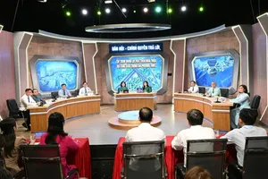 Delegates attend the "People Ask – Government Answers” program for October 2026, themed "Concentrating Resources to Develop and Complete Multimodal Transportation Infrastructure." (Photo: SGGP)