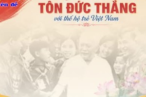 Online exhibition highlights President Ton Duc Thang’s life and career