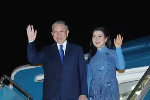 General Secretary of the Communist Party of Vietnam Central Committee and President To Lam, his spouse Ngo Phuong Ly, and a high-ranking Vietnamese delegation leave Hanoi on October 19 for a state visit to Denmark and official visits to the European Union and Belgium. (Photo: VNA)