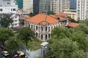 Phuong Nam Villa at the intersection of Vo Van Tan, Ba Huyen Thanh Quan and Nguyen Thi Dieu streets (Photo: SGGP)