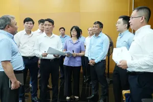 A delegation from the Ministry of Foreign Affairs inspects facilities in Gia Lai for the APEC 2027 ISOM. (Photo: SGGP)