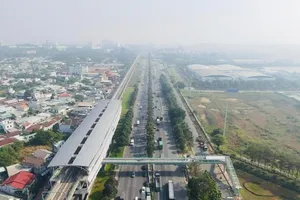 Ben Thanh–Suoi Tien Metro Line (Photo: SGGP)