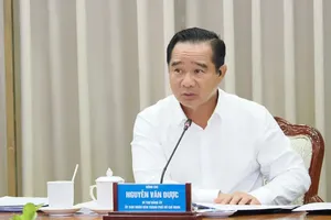 Chairman of the Ho Chi Minh City People's Committee Nguyen Van Duoc on October 26 chairs a meeting to review preparations for the Autumn Economic Forum 2026 (AEF 2026), instructing functional forces to prioritize absolute security and safety throughout the event. (Photo: SGGP)