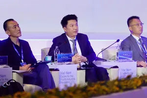 Nick Chong, Head of Investment Advisory for Southeast Asia at Arup Group, speaks at the CEO 500 program. (Photo: SGGP)