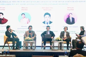 Delegates discuss emerging challenges posed by artificial intelligence. (Photo: SGGP)