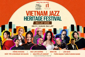 The festival brings together many domestic and international artists.