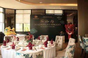 胡志明市中心臻享正宗粤味之胜地