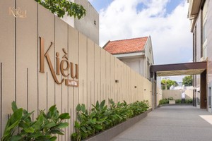 Kiều by KITA 项目以现代美学融入西贡百年文化空间