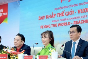 图:越捷航空2026年度股东大会。