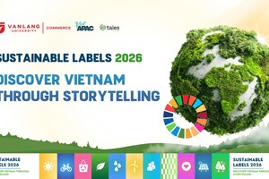 文郎大学学生通过 “Sustainable Labels 2026” 讲述越南可持续发展企业故事