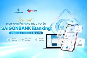 Ra mắt dịch vụ SAIGONBANK iBanking dành cho khách hàng tổ chức