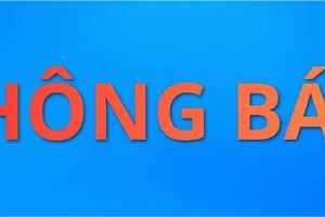 Thông báo
