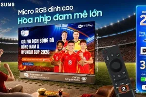 Trợ lý VAC đã được trang bị trên toàn bộ dải sản phẩm Samsung AI TV 2026
