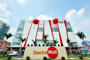 Centre Mall đường Võ Văn Kiệt nâng cao trải nghiệm cho khách hàng