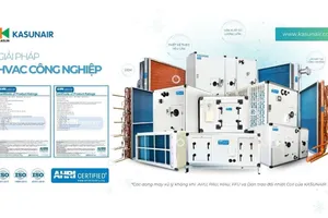 Kasunair công bố 2 dòng sản phẩm chủ lực đạt chứng nhận AHRI quốc tế