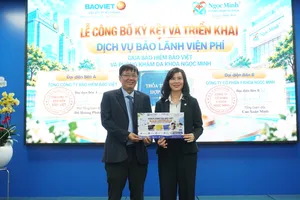 Lễ ký kết đánh dấu bước phát triển mới trong quan hệ hợp tác giữa hai bên. Ảnh: N.H
