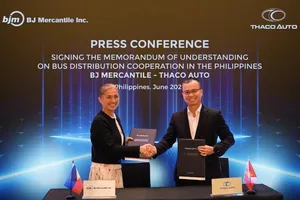 Thaco Auto và BJM ký kết Biên bản ghi nhớ hợp tác