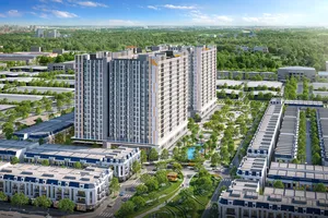 K-Home Apartment sở hữu kiến trúc và thiết kế chuẩn Singapore cùng đầy đủ hệ thống tiện ích
