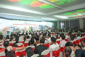 Hơn 2.200 khách hàng tham dự lễ giới thiệu đô thị nhà ở xã hội chuẩn Singapore đầu tiên tại Việt Nam vào tháng 4-2025